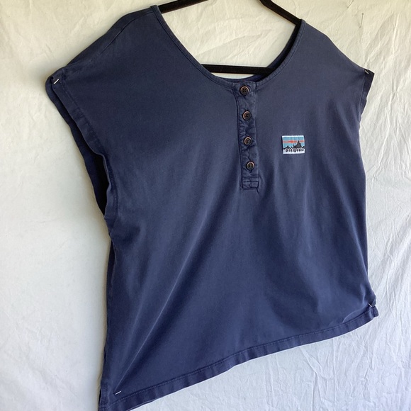 Patagonia Henley sleeveless women’s shirt regular fit - Picture 5 of 11